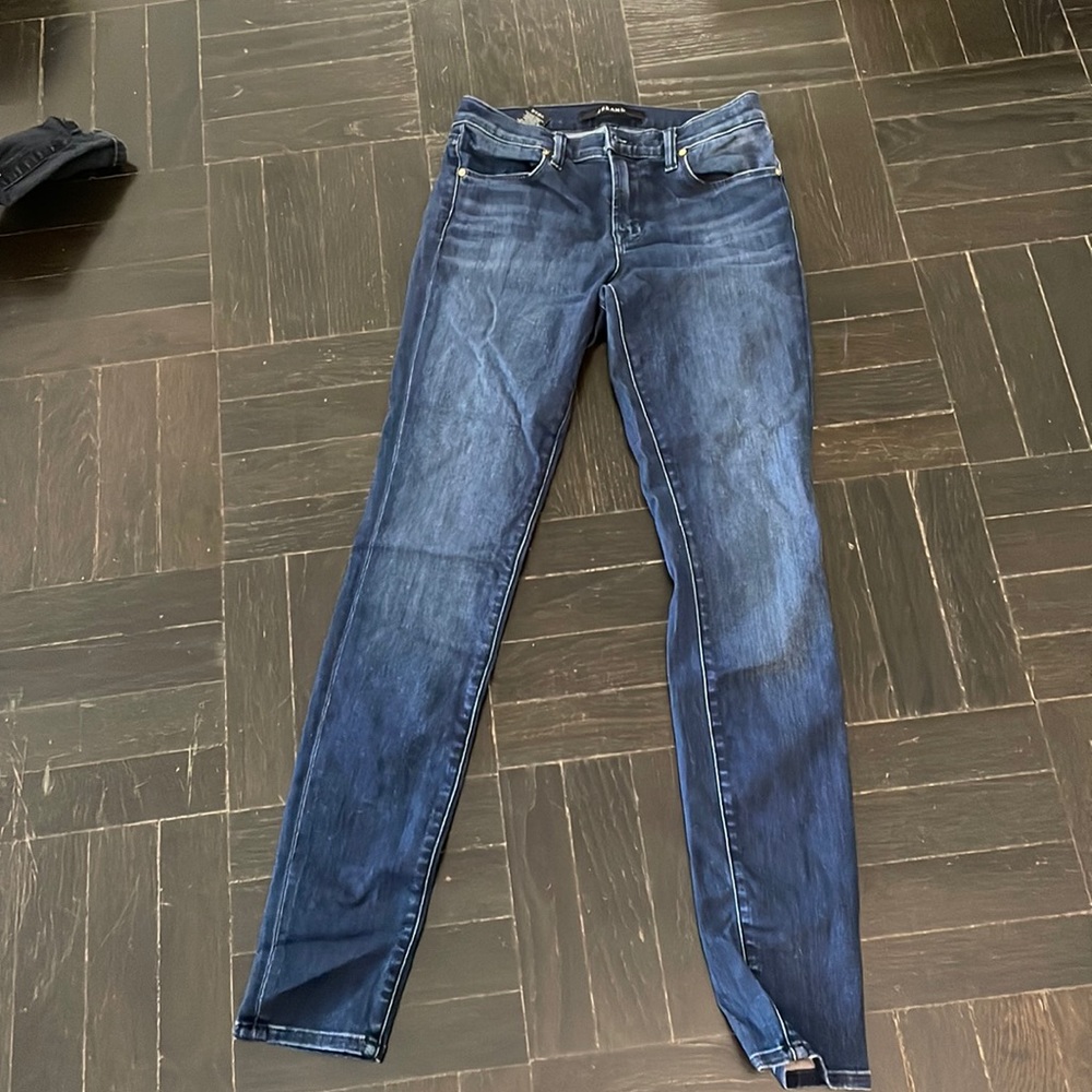 J brand, skinny jeans.